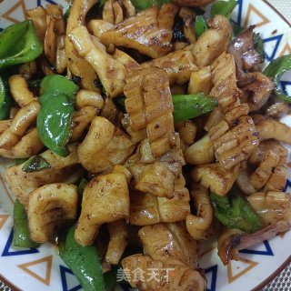 尖椒卷铺盖卷的做法步调：10