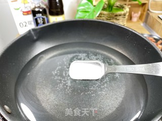 香肠炒荷兰豆的做法步调：5