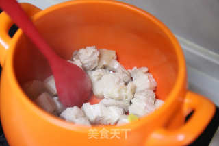 沙锅白烧肉的做法步调：4