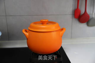 沙锅烤白薯的做法步调：5