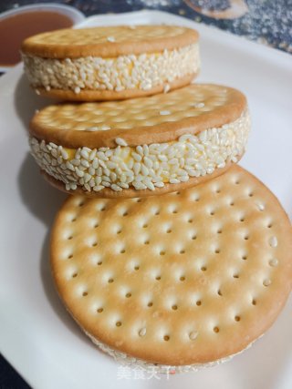 北瓜饼干的做法步调：6