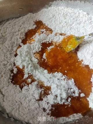 北瓜饼干的做法步调：3