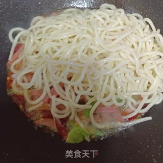 炒里的做法步调：9