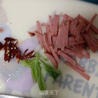 炒里的做法步调：6