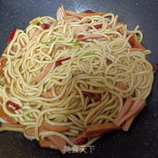 炒里的做法步调：10
