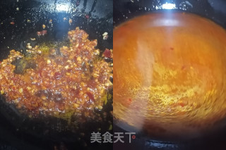 快脚必备菜单‖花甲米线的做法步调：4