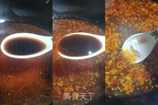 快脚必备菜单‖花甲米线的做法步调：5