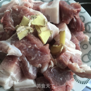 白烧肉的做法步调：2