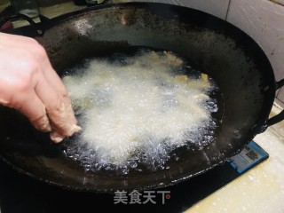 麻辣小酥肉的做法步调：6