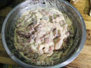 麻辣小酥肉的做法步调：5