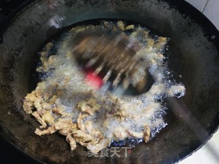 麻辣小酥肉的做法步调：7