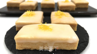 柠檬糖霜酥饼，清爽柠檬汁、甘美糖粉，让生齿感一新。的做法步调：14