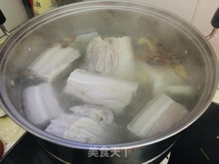 白烧肉的做法步调：4