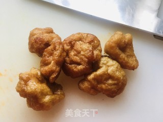 白烧肉烩菜的做法步调：3