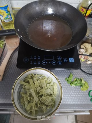 锅巴菜的做法步调：16