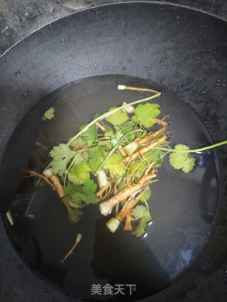 锅巴菜的做法步调：3