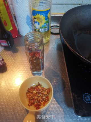 锅巴菜的做法步调：8