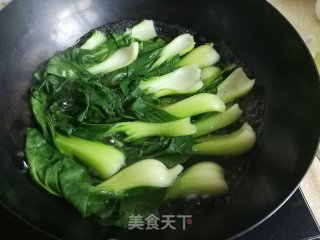 青菜豆腐馅饼的做法步伐
：2