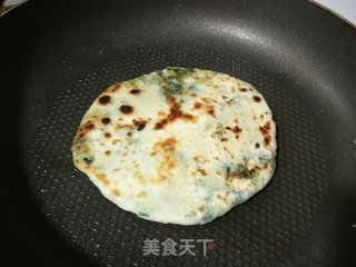 青菜豆腐馅饼的做法步伐
：13
