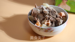 莲藕炖排骨的做法步伐
：4
