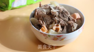 莲藕炖排骨的做法步伐
：5