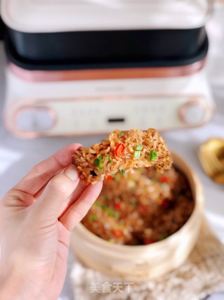 豆豉糯米蒸排骨的做法步调：10