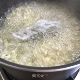 粉条拌小芽菜的做法步调：3