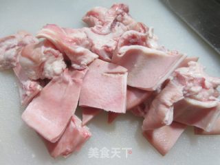 黄焖土豆猪耳朵的做法步调：4