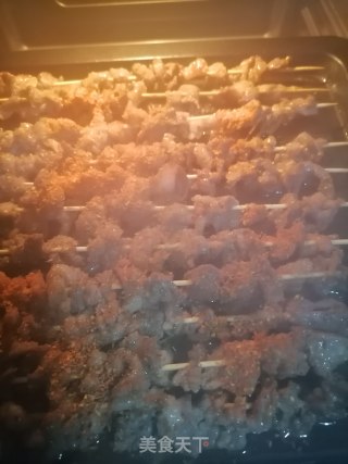 烤羊肉串的做法步调：5