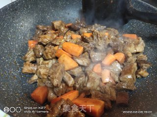 蒸牛腩的做法步调：8