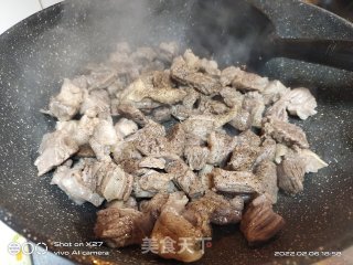 蒸牛腩的做法步调：6