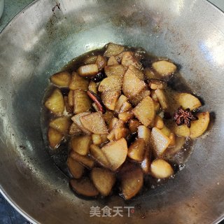 白烧利剑萝卜的做法步调：7