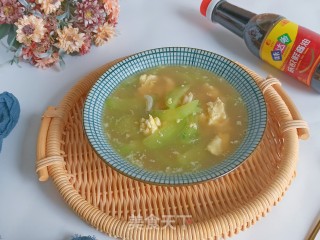 黄瓜蛋花汤的做法步伐
：13