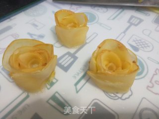 苹果蛋挞的做法步调：5
