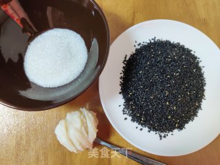 皋比汤圆的做法步调：1