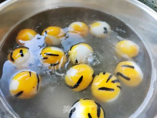 皋比汤圆的做法步调：12