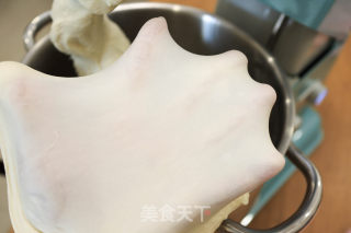2股辫酸奶芝士里包的做法步调：4