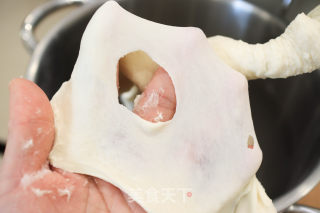 2股辫酸奶芝士里包的做法步调：2