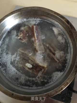 腊肉蒸鱼干的做法步调：3