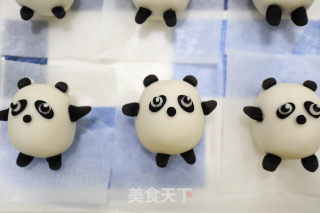 冰墩墩汤圆的做法步伐
：11