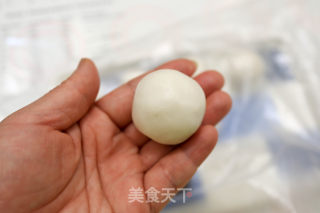 冰墩墩汤圆的做法步伐
：9