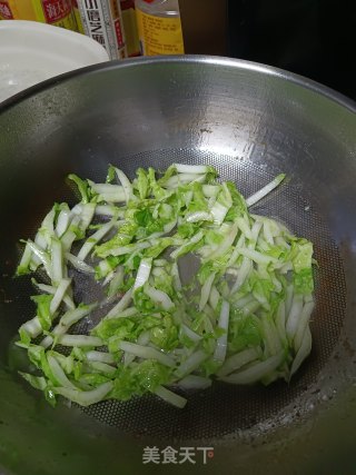 肉蛋蔬炒粉的做法步伐
：5