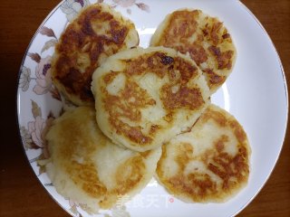 苹果山药饼的做法步调：12
