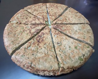 纯粮芹菜鸡蛋饼的做法步调：10