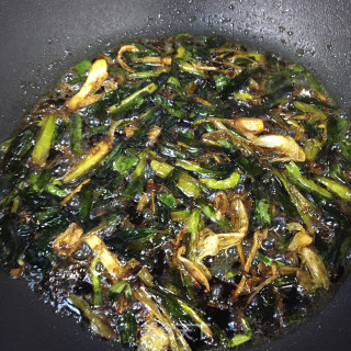 葱油拌里的做法步调：6