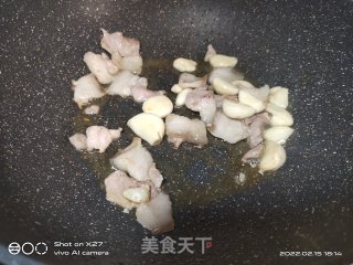 浑炒芥兰的做法步调：2