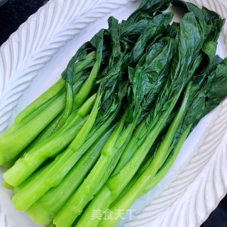 利剑灼菜心的做法步调：3