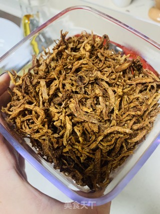 加肥鸡胸肉丝的做法步调：5