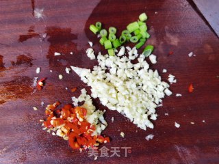凉拌春葵蛏子的做法步调：12