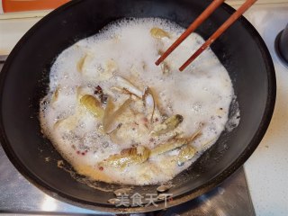 凉拌春葵蛏子的做法步调：9
